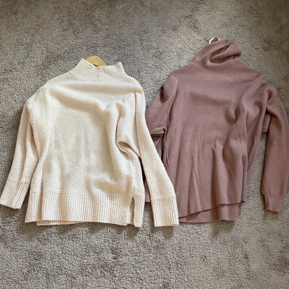 Joie tunic and free people tunic